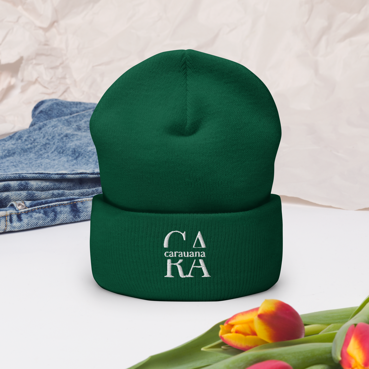 CARAUANA Cuffed Beanie Carauana Store