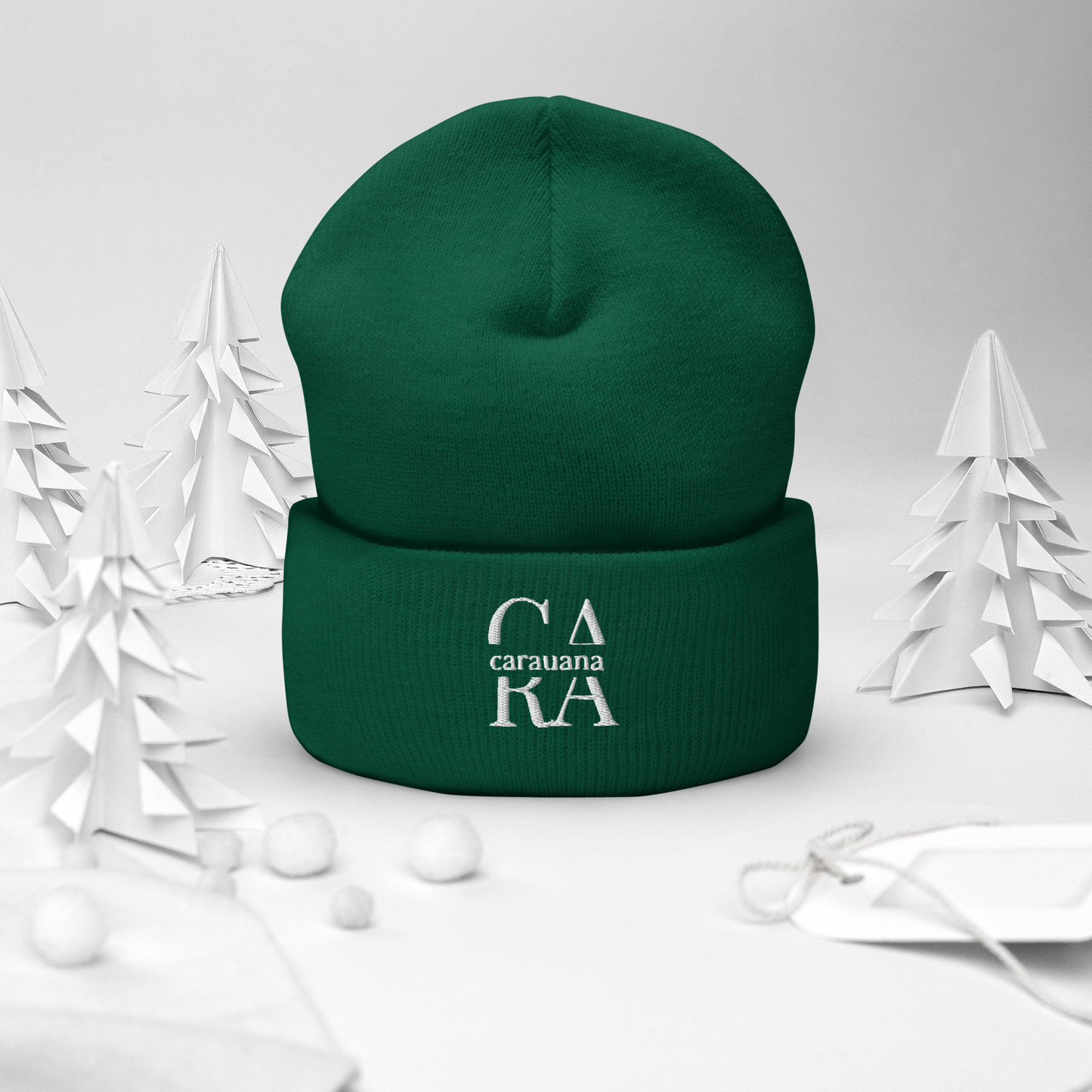 CARAUANA Cuffed Beanie Carauana Store