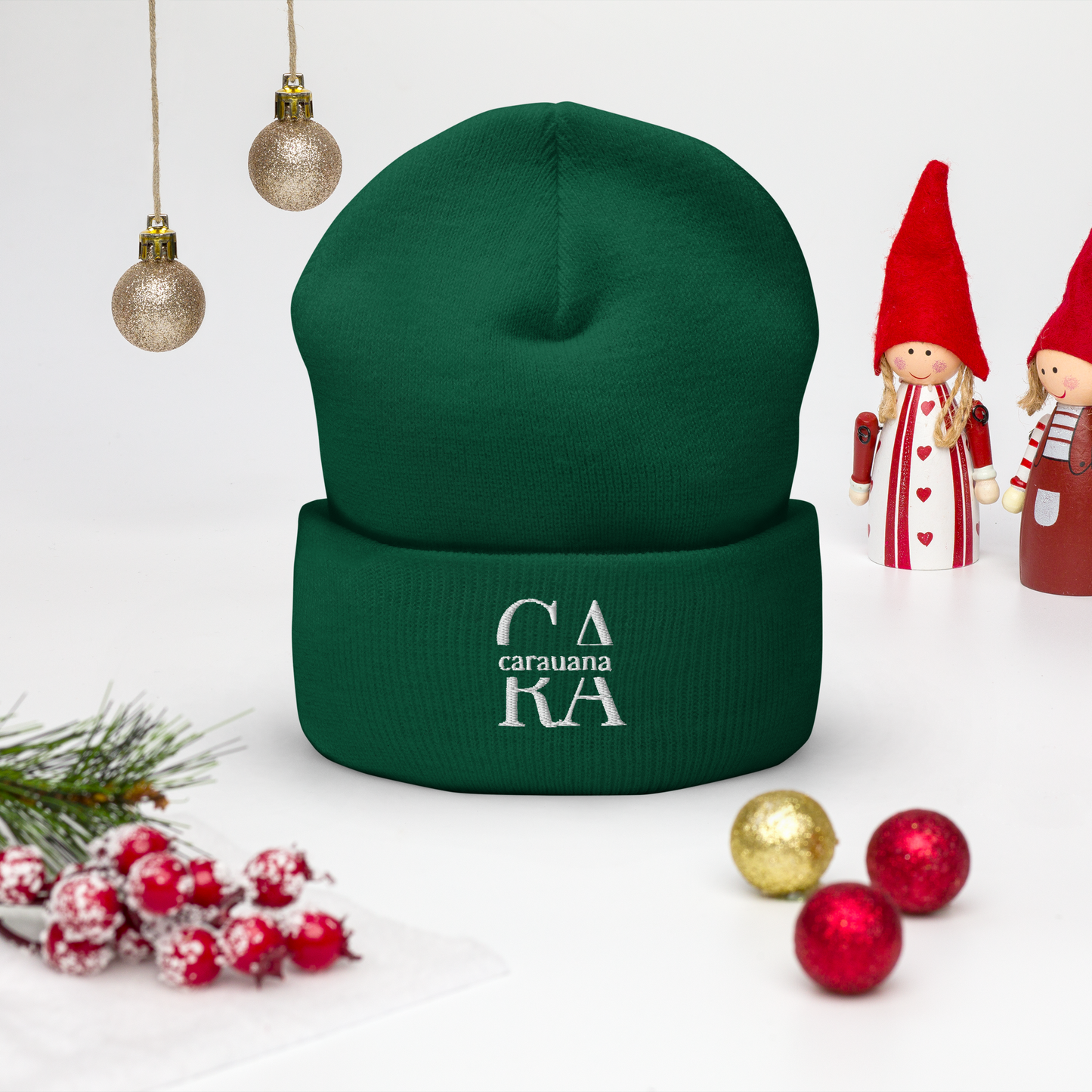 CARAUANA Cuffed Beanie Carauana Store