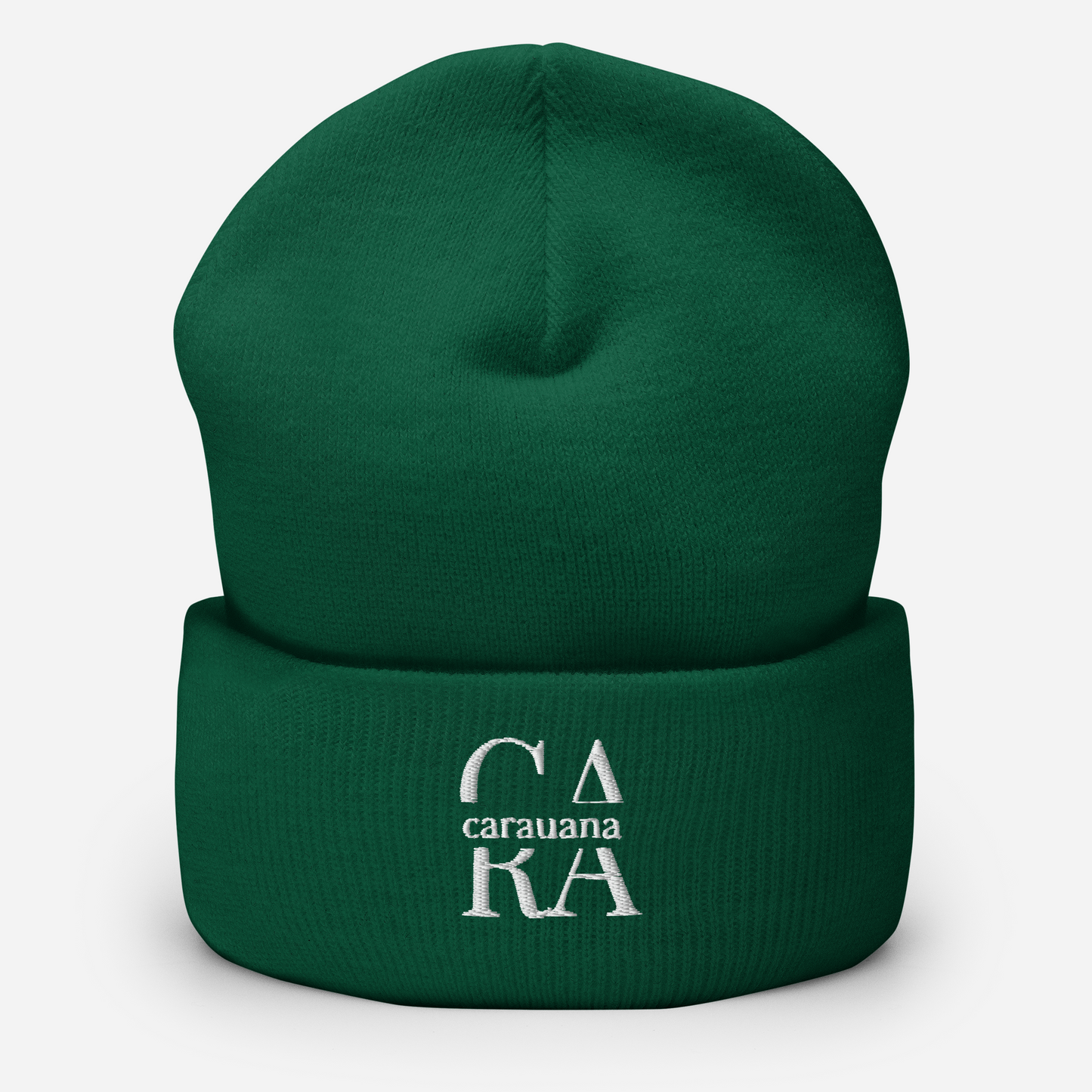 CARAUANA Cuffed Beanie Carauana Store