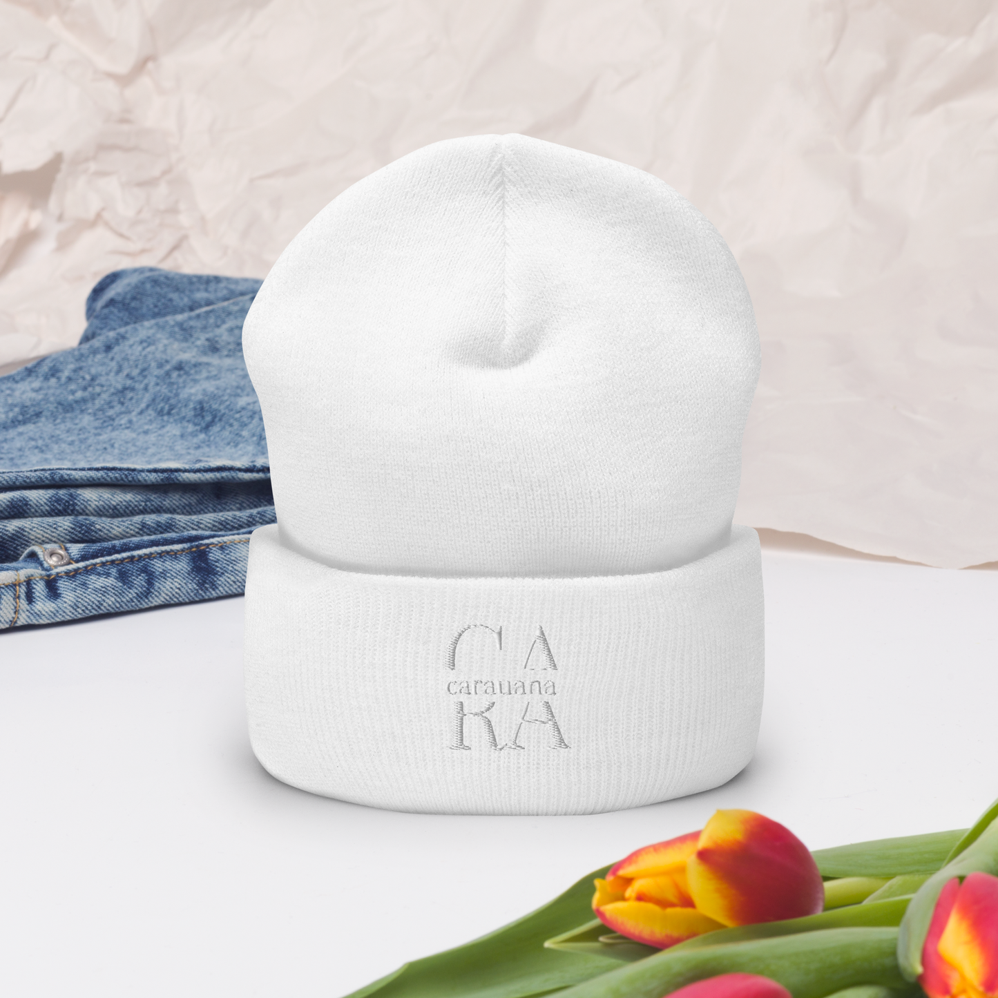 CARAUANA Cuffed Beanie Carauana Store