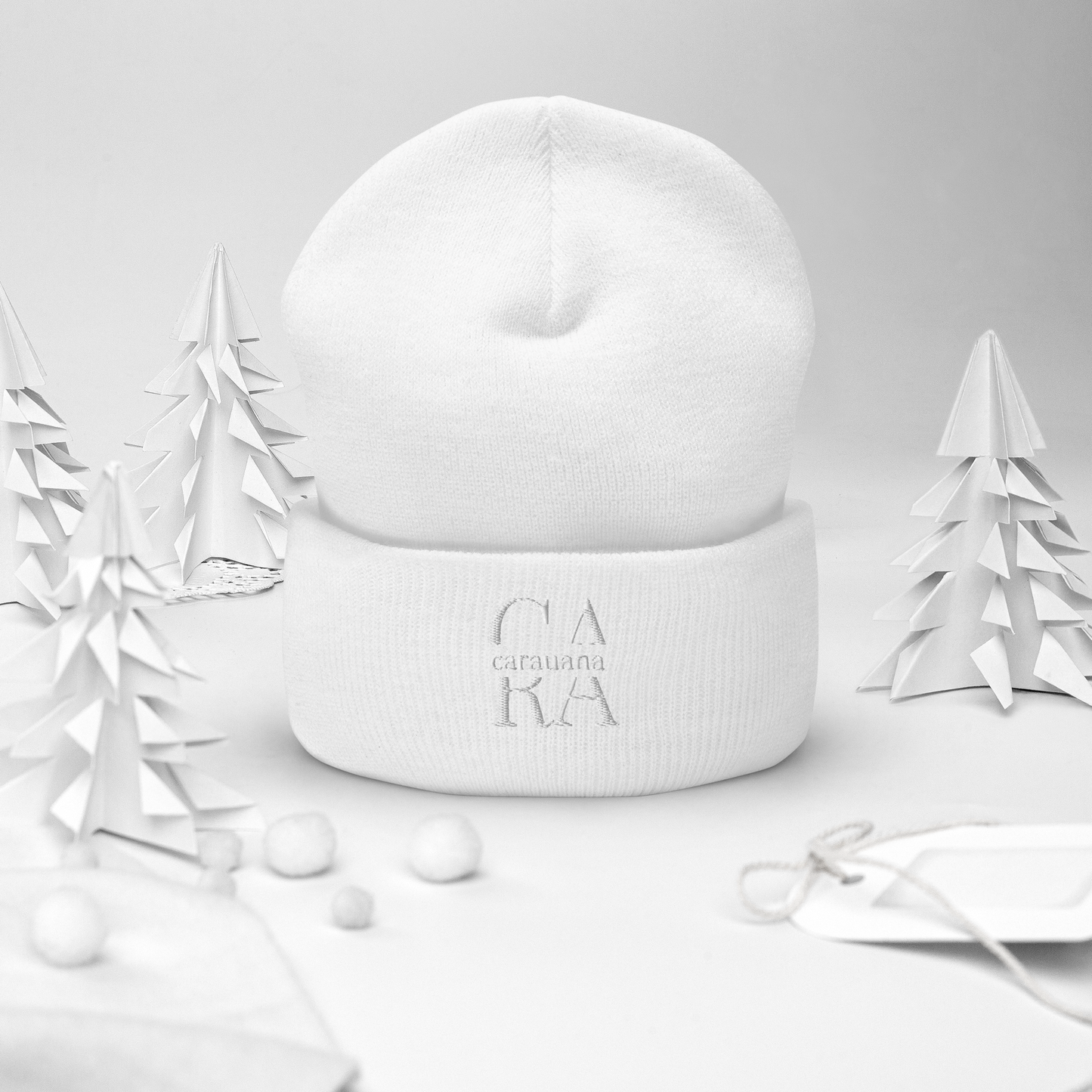 CARAUANA Cuffed Beanie Carauana Store