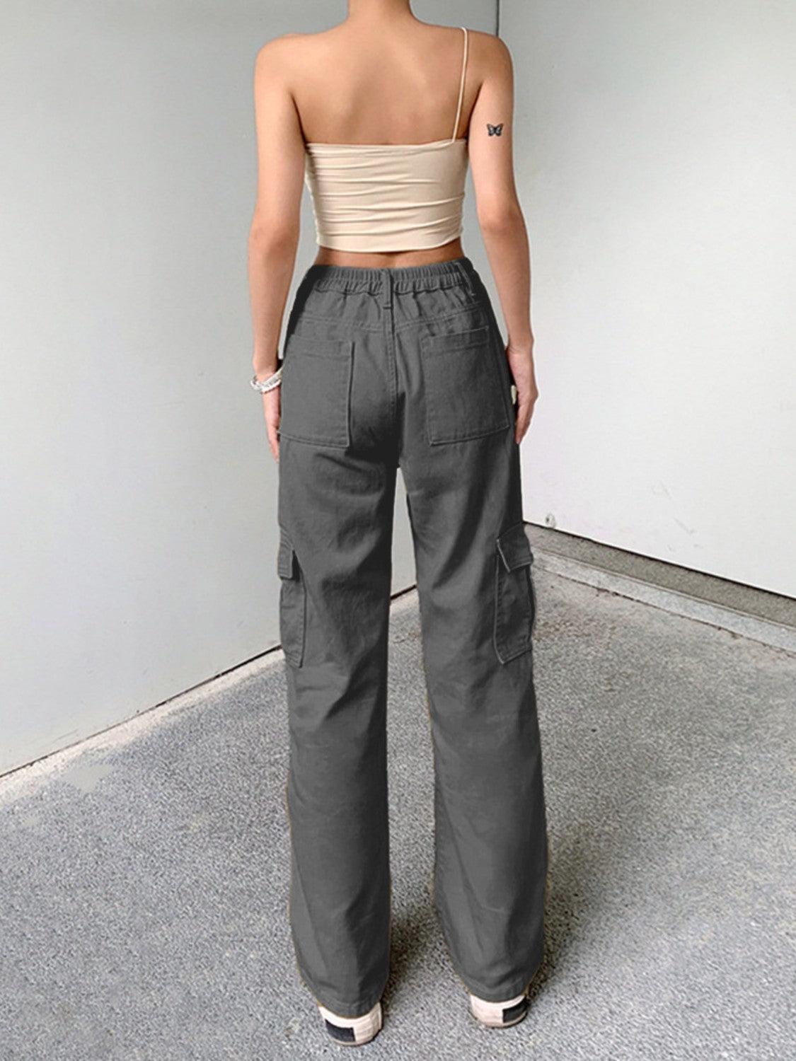 Straight Jeans with Pockets Carauana Store