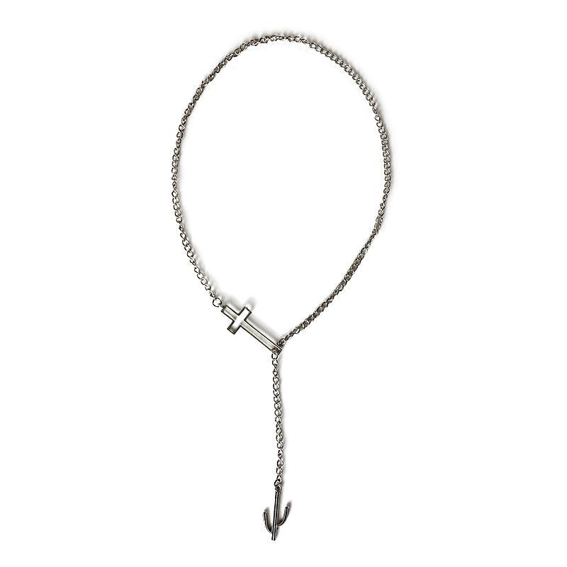 Cross Chain Necklace Carauana Store