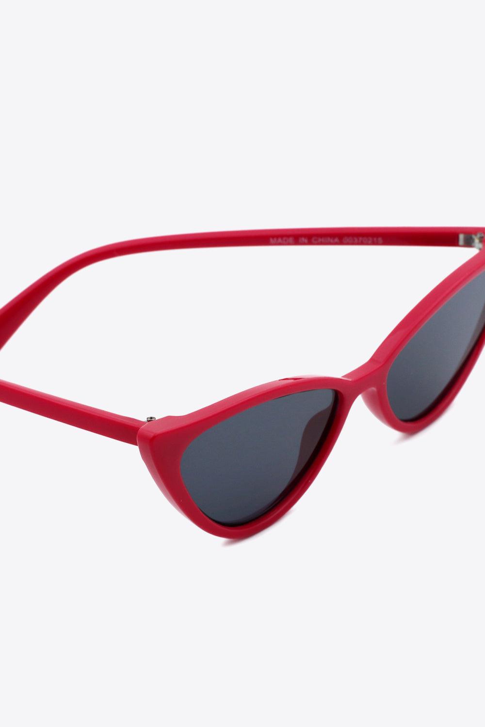 Polycarbonate Cat-Eye Sunglasses Carauana Store