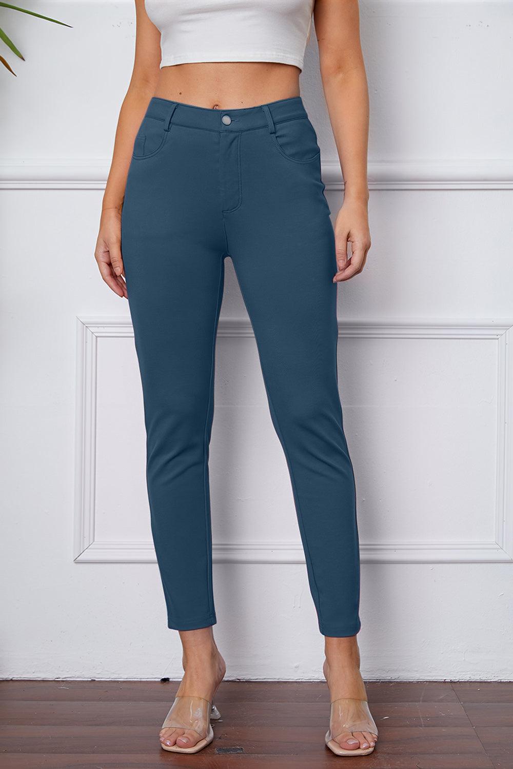 StretchyStitch Pants by Basic Bae Carauana Store
