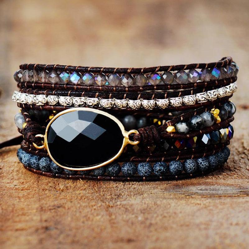 Agate Beaded Bracelet Carauana Store