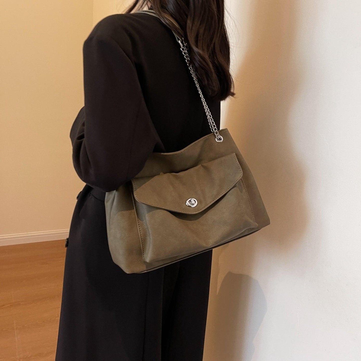 PU Leather Shoulder Bag Carauana Store
