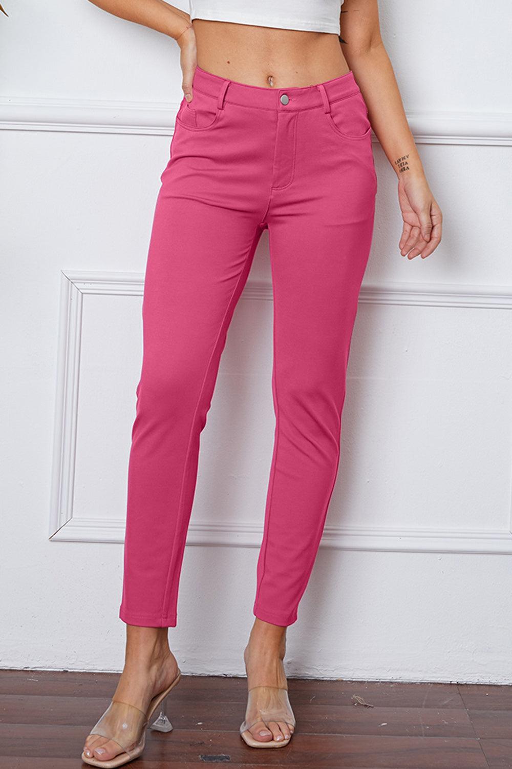 StretchyStitch Pants by Basic Bae Carauana Store