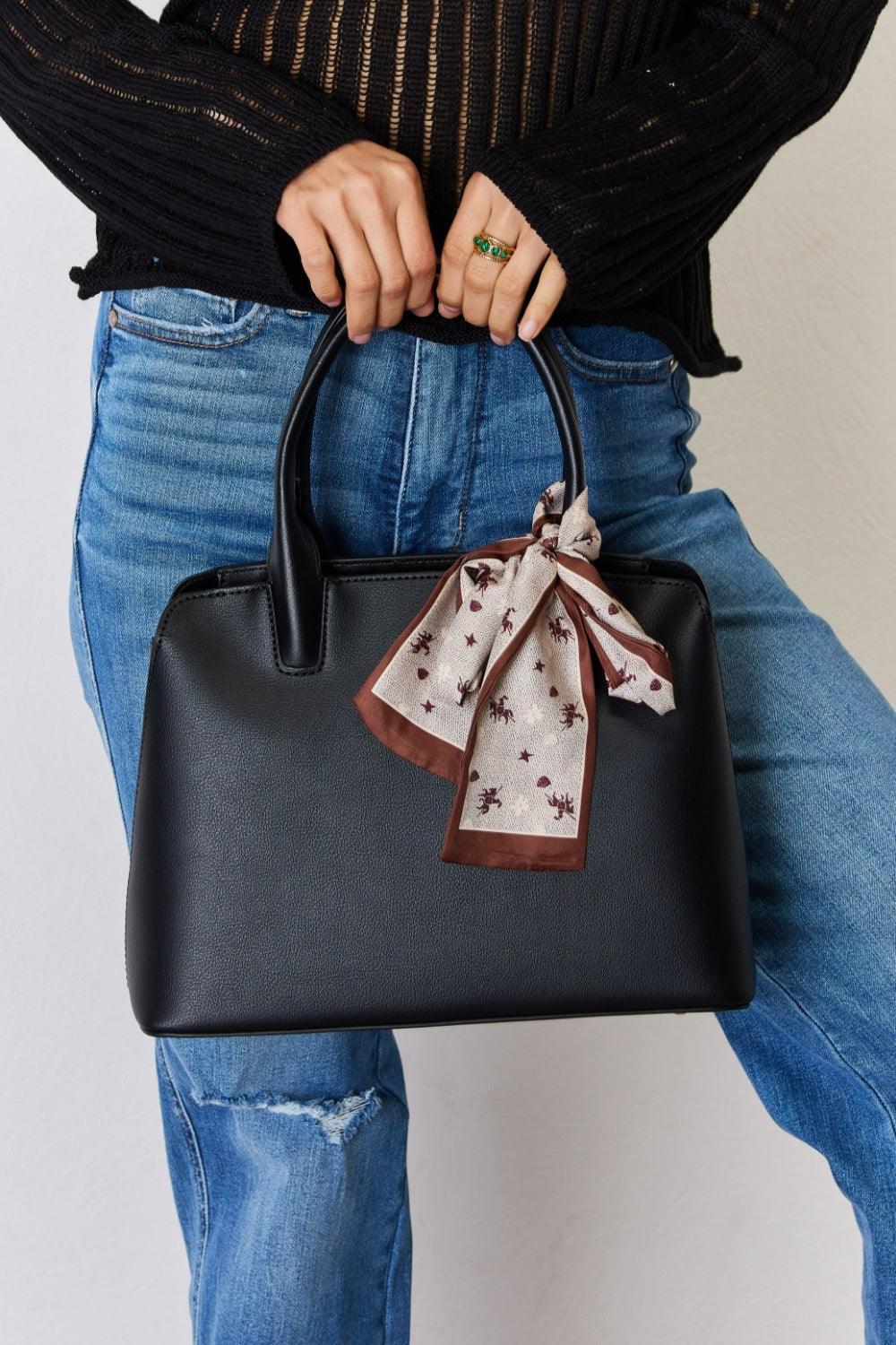 David Jones PU Leather Handbag Carauana Store