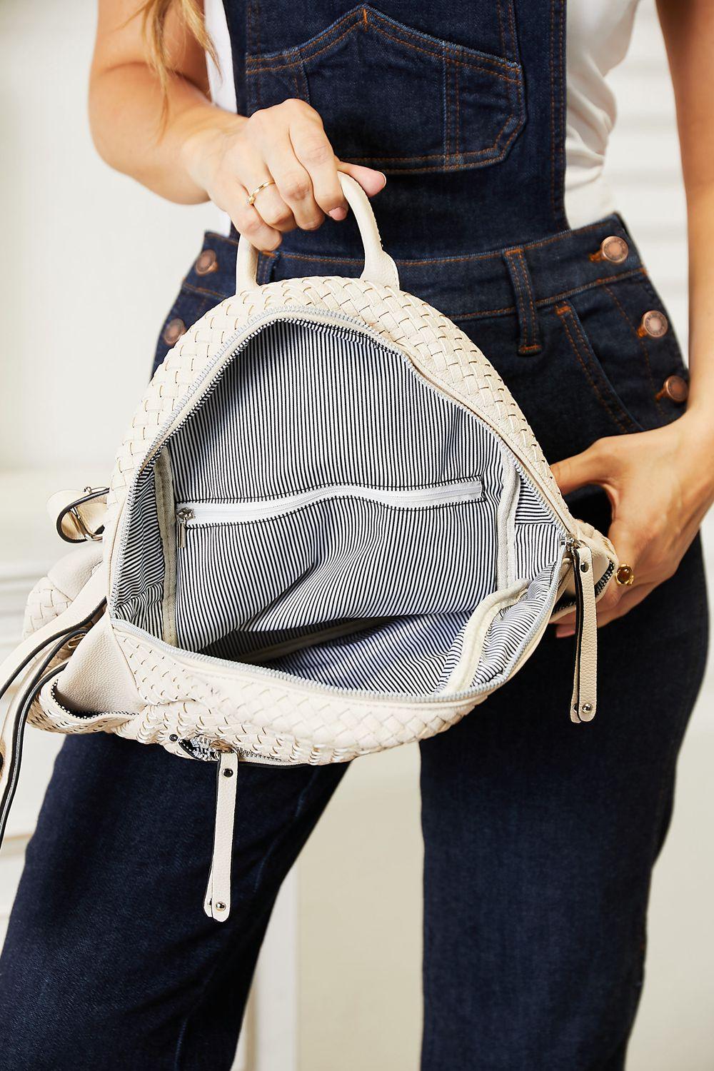 SHOMICO PU Leather Backpack Carauana Store