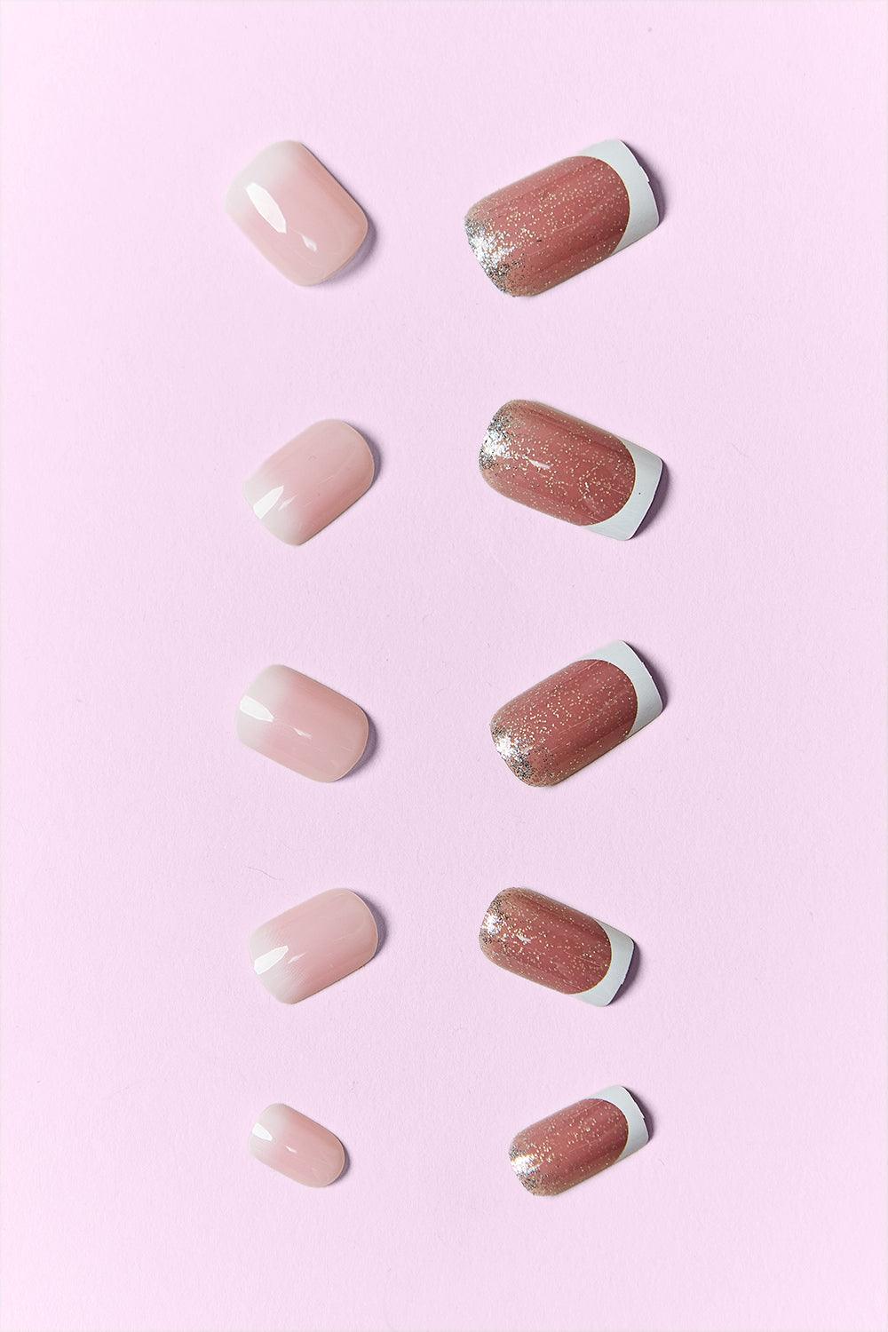 SO PINK BEAUTY Press On Nails 2 Packs Carauana Store