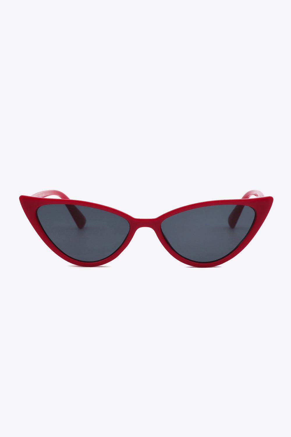 Polycarbonate Cat-Eye Sunglasses Carauana Store