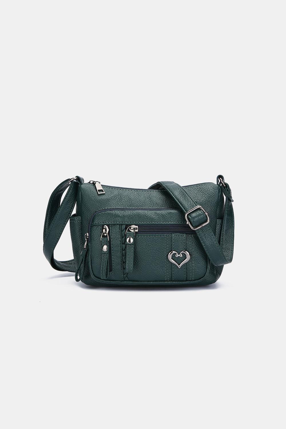 PU Leather Adjustable Strap Shoulder Bag Carauana Store