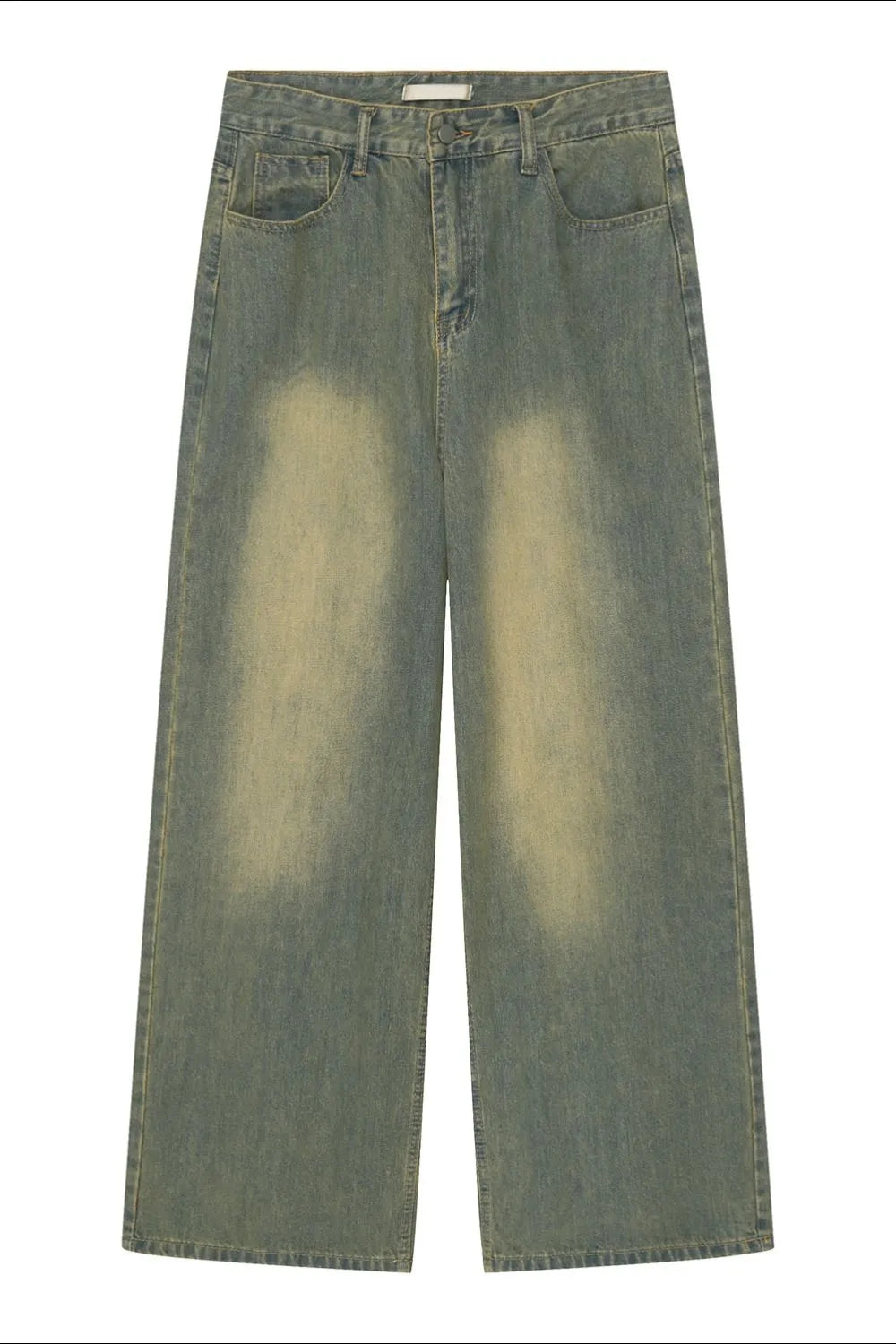 Straight-Leg Jeans with Pockets Carauana Store