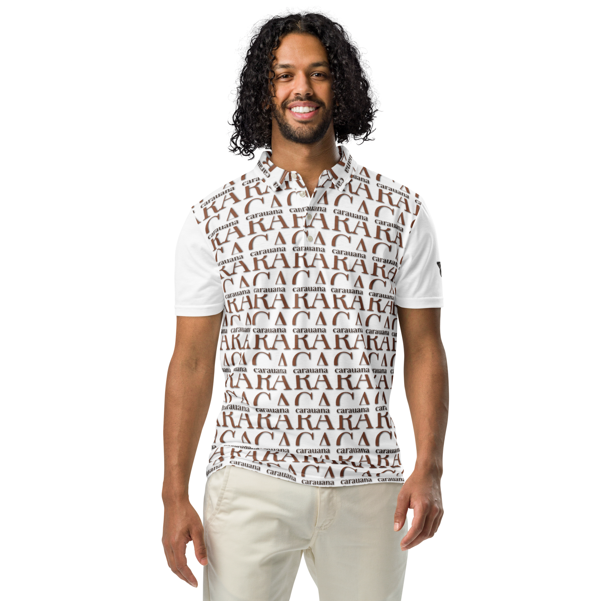 Men’s slim fit CaRaUaNa Polo V7 Carauana Store