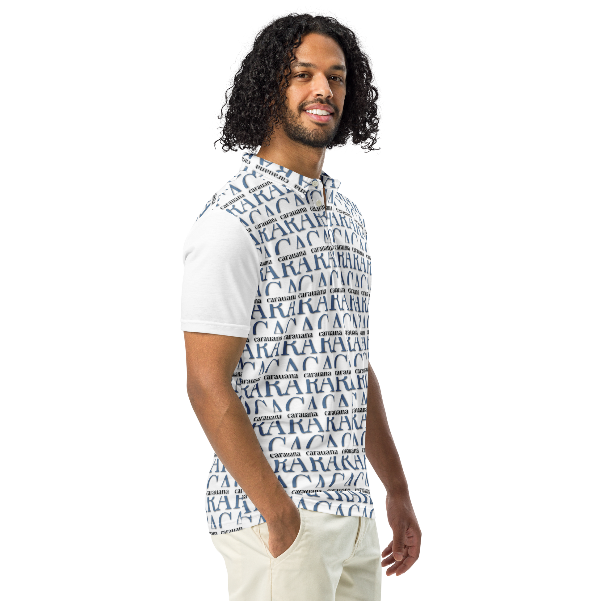 Men’s slim fit CaRaUaNa Polo V8 Carauana Store
