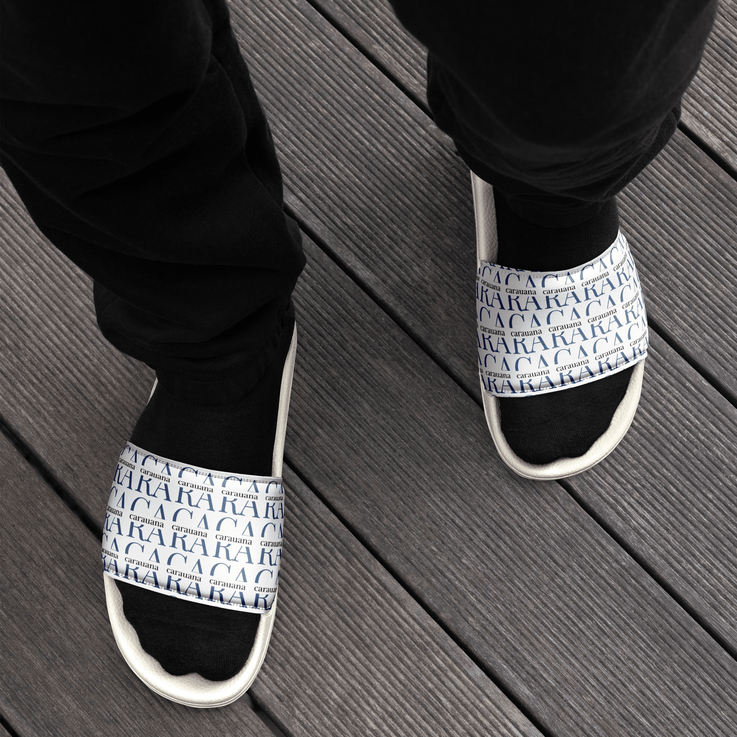 CARAUANA slides Women’s white Carauana Store