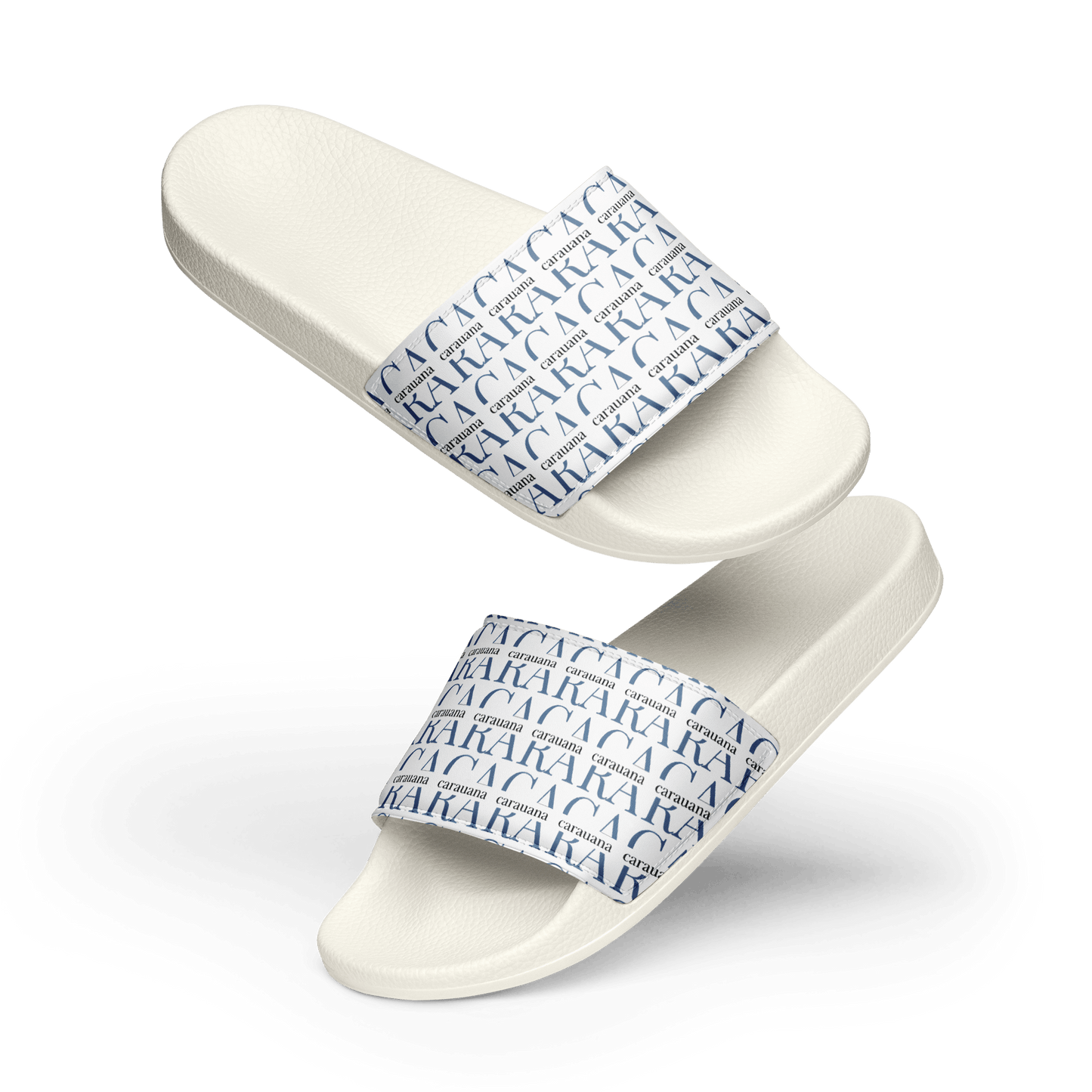 CARAUANA slides Women’s white Carauana Store