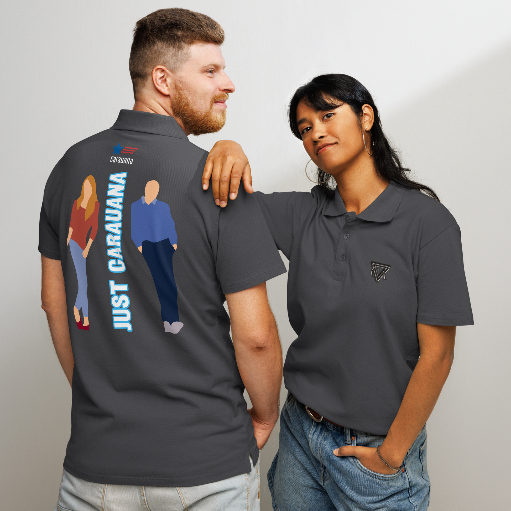 Premium polo shirt Just CaRaUaNa Carauana Store
