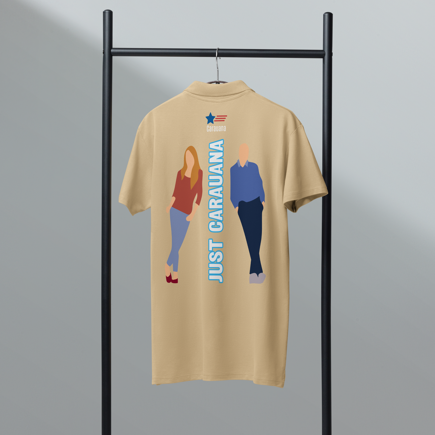 Premium polo shirt Just CaRaUaNa Carauana Store