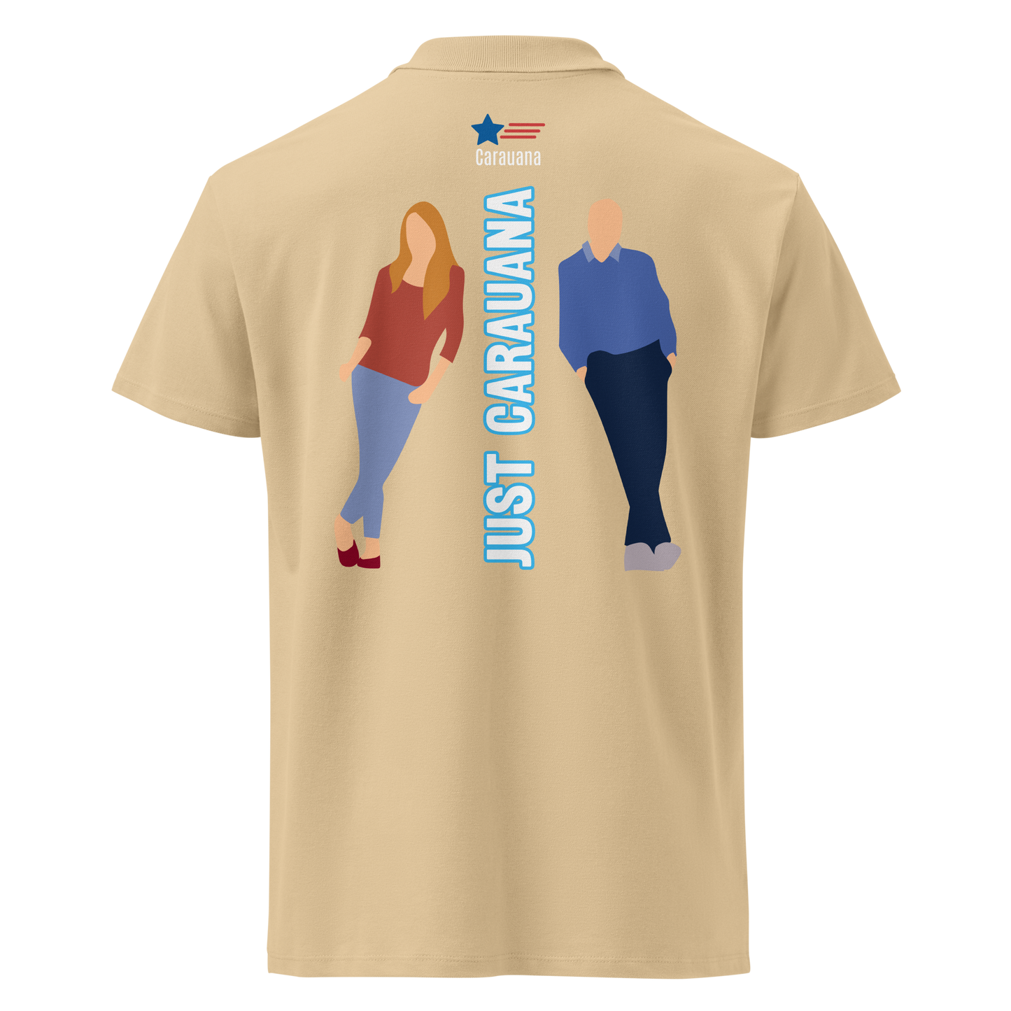 Premium polo shirt Just CaRaUaNa Carauana Store