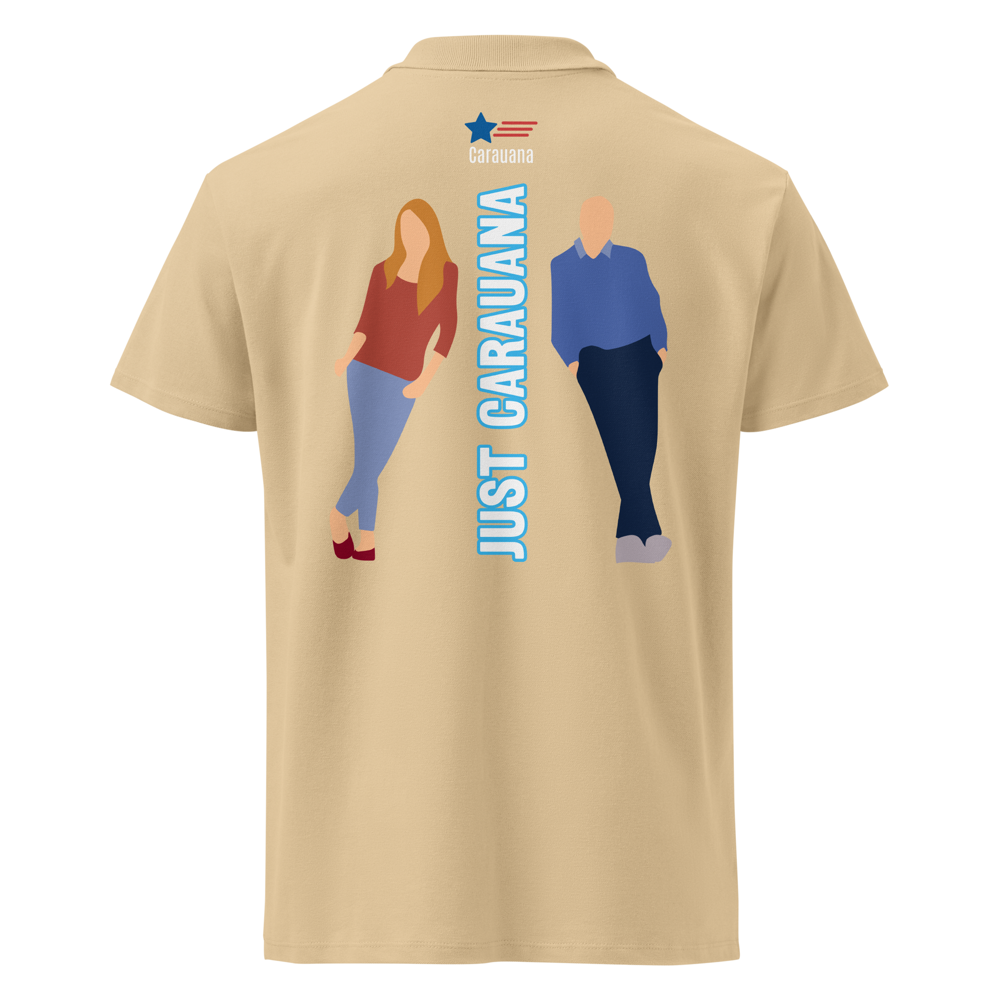 Premium polo shirt Just CaRaUaNa Carauana Store