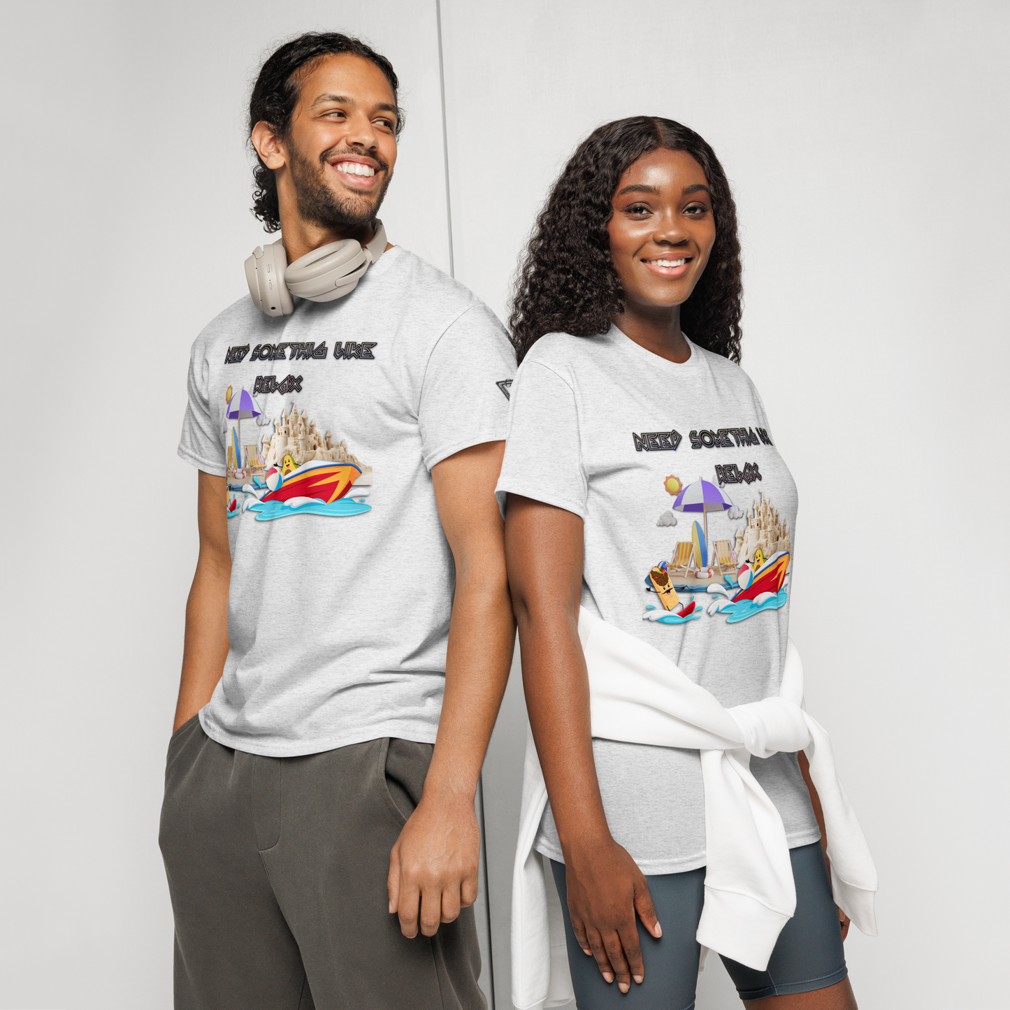 🏷️ Premium® T-Shirt CaRaUaNa Beach Time V2 Carauana Store