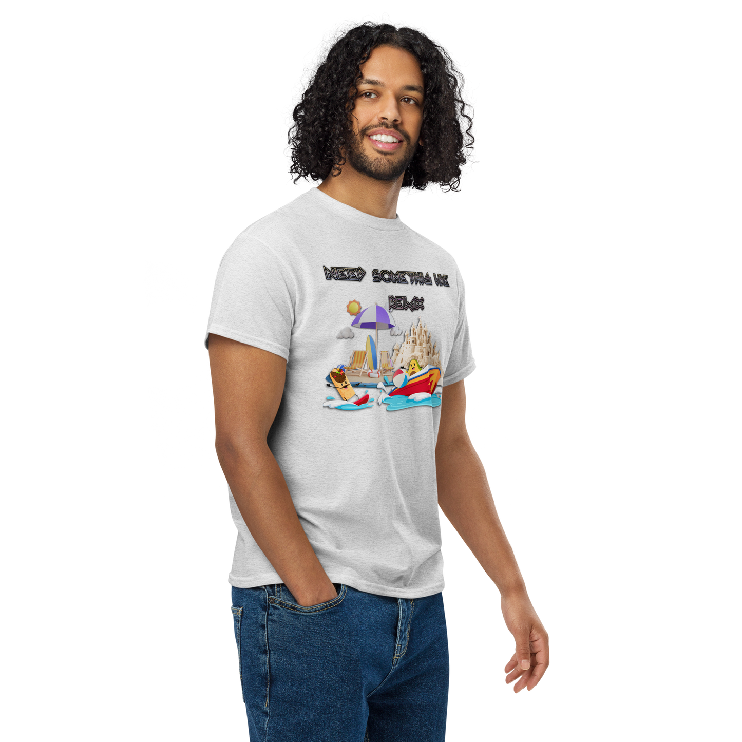 🏷️ Premium® T-Shirt CaRaUaNa Beach Time V2 Carauana Store