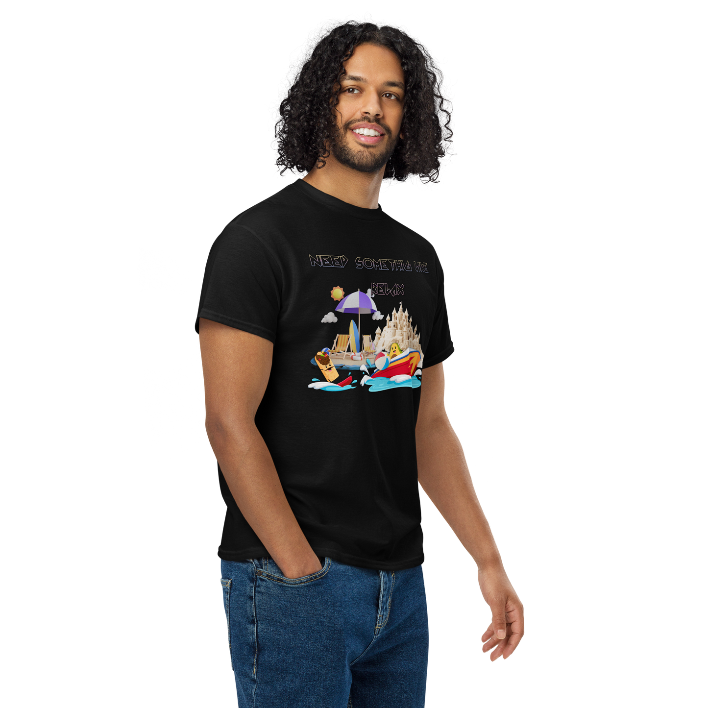 🏷️ Premium® T-Shirt CaRaUaNa Beach Time V2 Carauana Store
