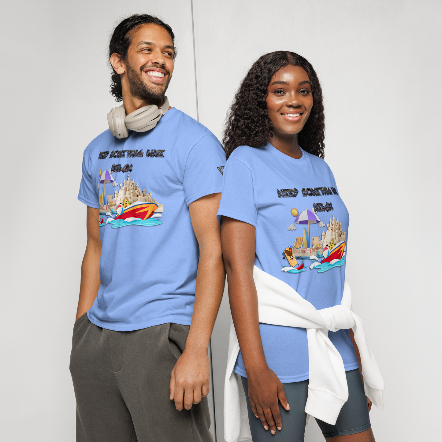 🏷️ Premium® T-Shirt CaRaUaNa Beach Time V2 Carauana Store