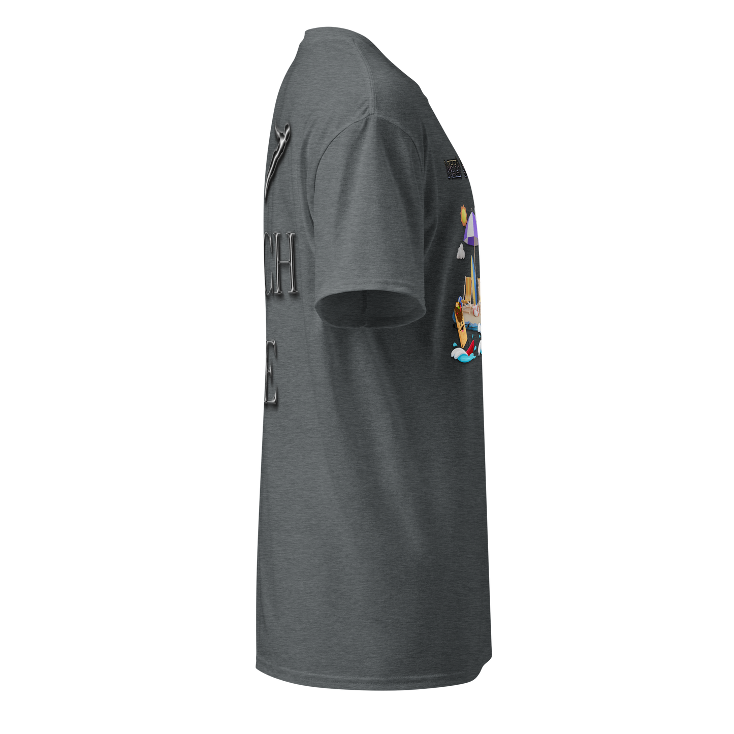 🏷️ Premium® T-Shirt CaRaUaNa Beach Time V2 Carauana Store