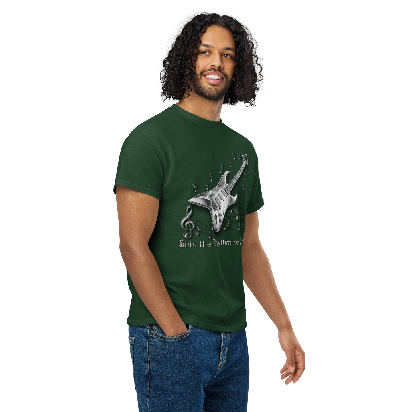 🎸 Premium® T-Shirt CaRaUaNa Guitar V2 Carauana Store