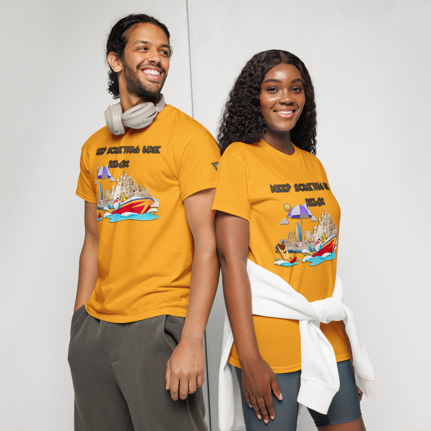 🏷️ Premium® T-Shirt CaRaUaNa Beach Time V2 Carauana Store
