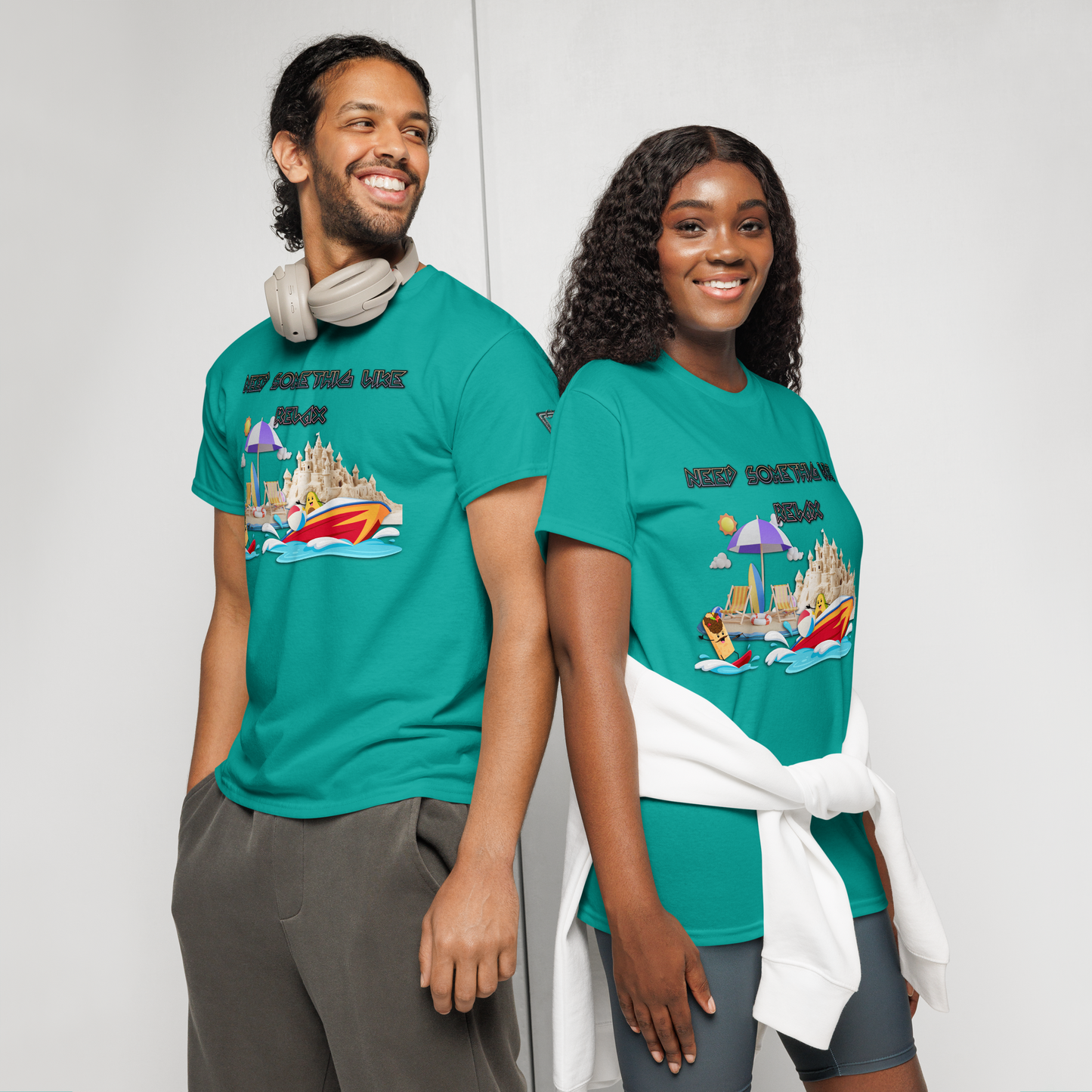 🏷️ Premium® T-Shirt CaRaUaNa Beach Time V2 Carauana Store