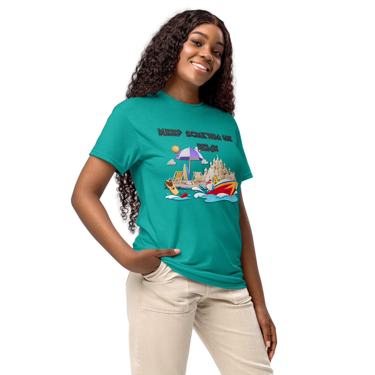 🏷️ Premium® T-Shirt CaRaUaNa Beach Time V2 Carauana Store