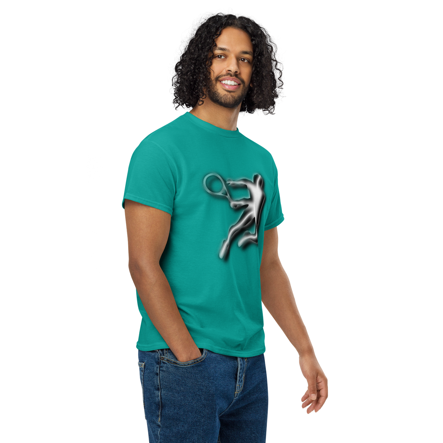 🇬🇧 🎾 Premium® T-Shirt CaRaUaNa Tennis V1 Carauana Store