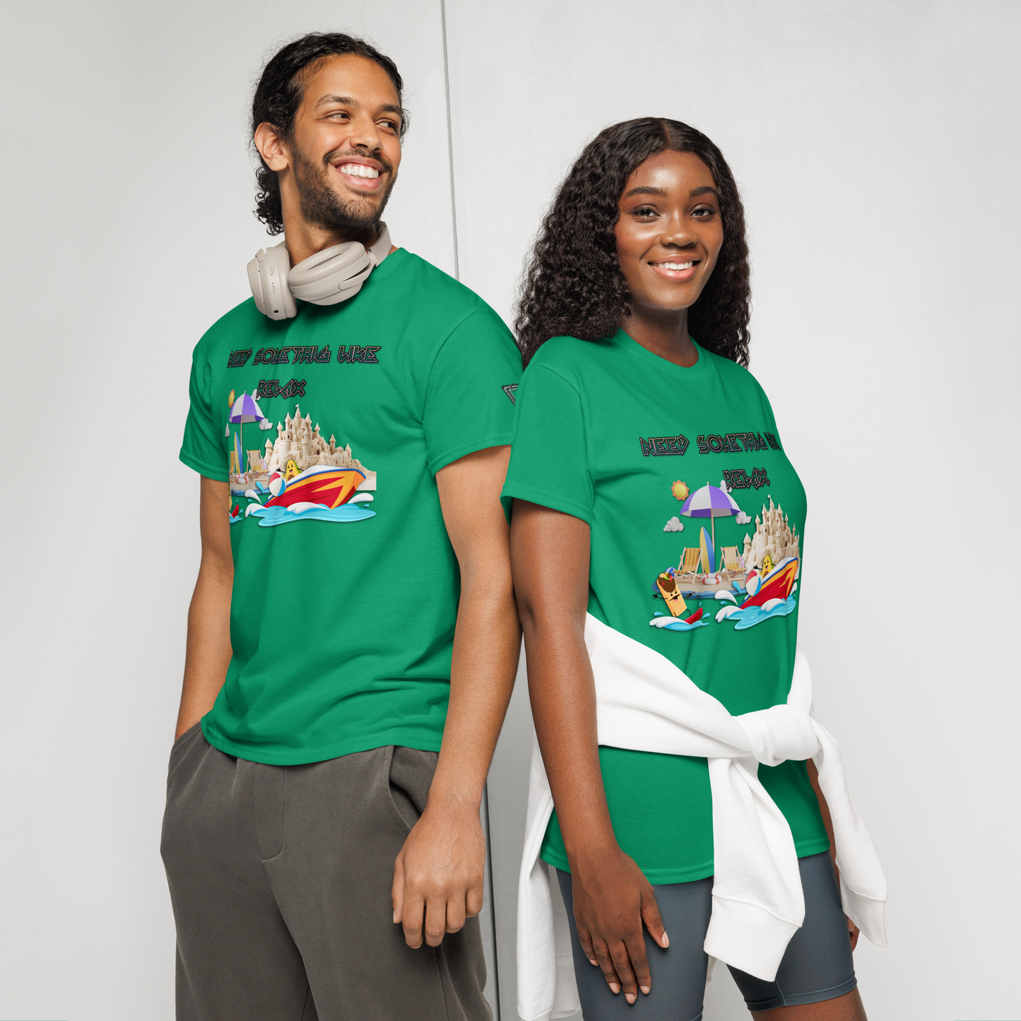 🏷️ Premium® T-Shirt CaRaUaNa Beach Time V2 Carauana Store