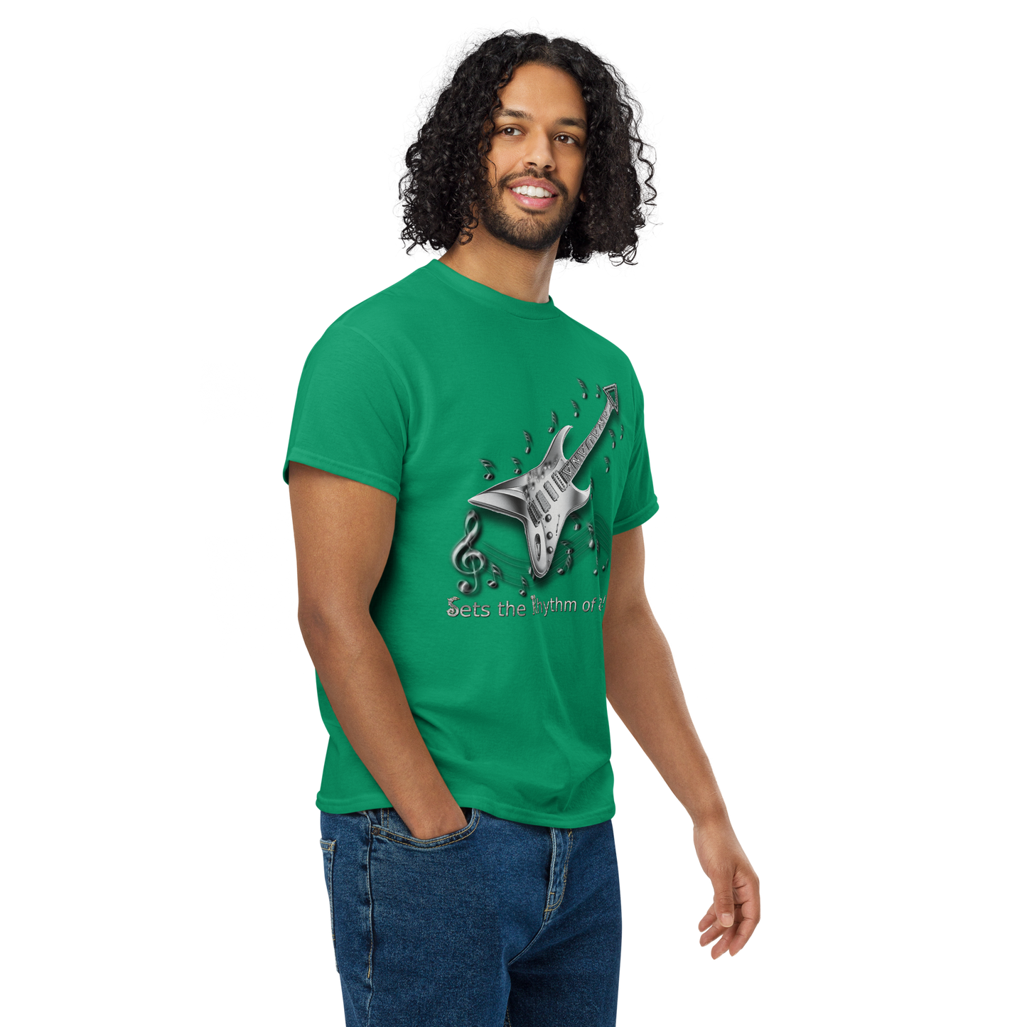 🎸 Premium® T-Shirt CaRaUaNa Guitar V2 Carauana Store