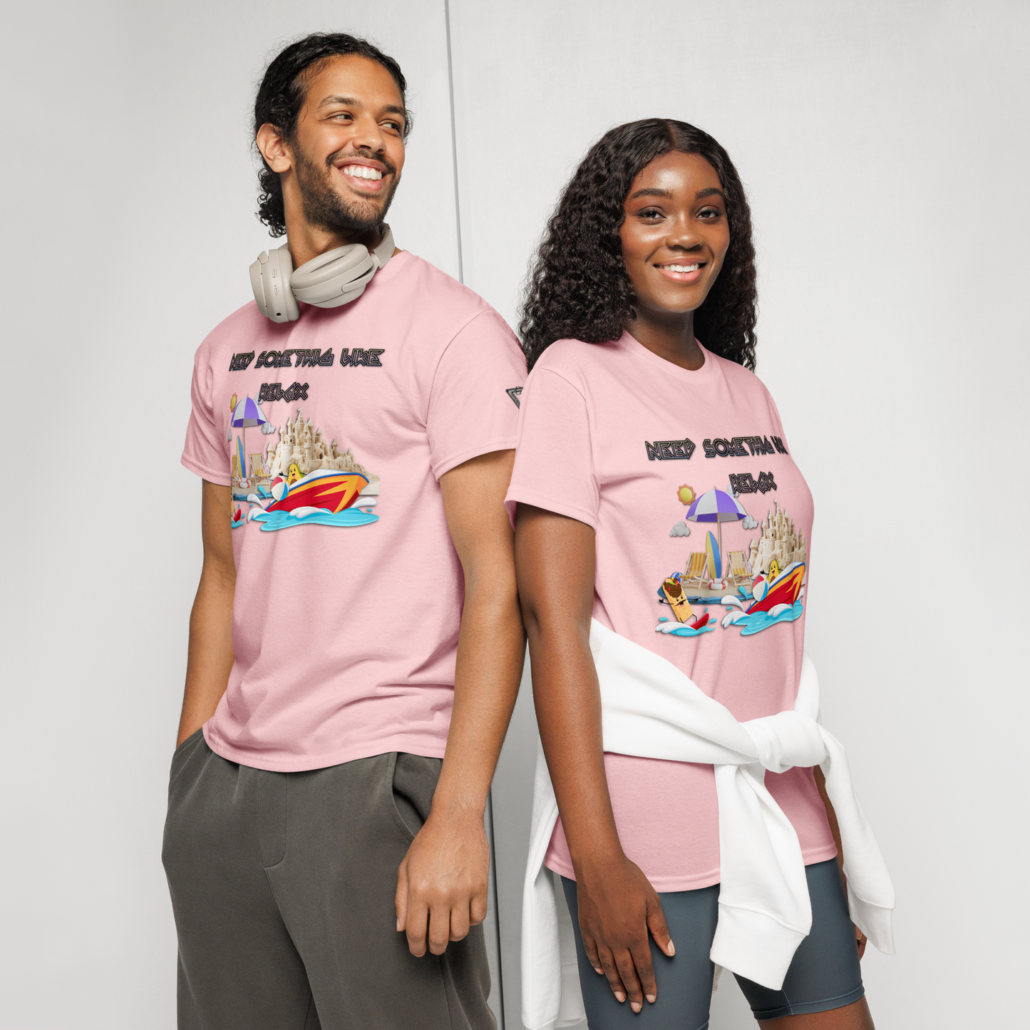 🏷️ Premium® T-Shirt CaRaUaNa Beach Time V2 Carauana Store