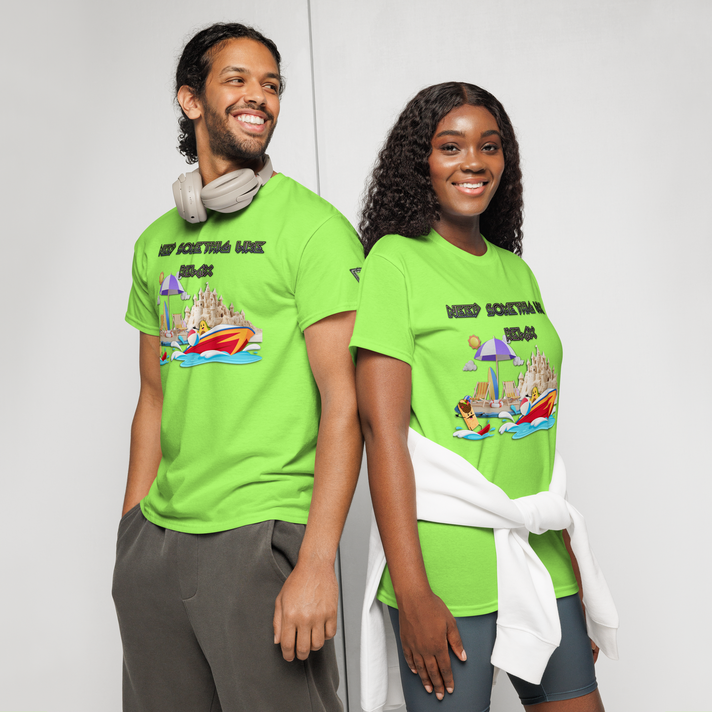 🏷️ Premium® T-Shirt CaRaUaNa Beach Time V2 Carauana Store