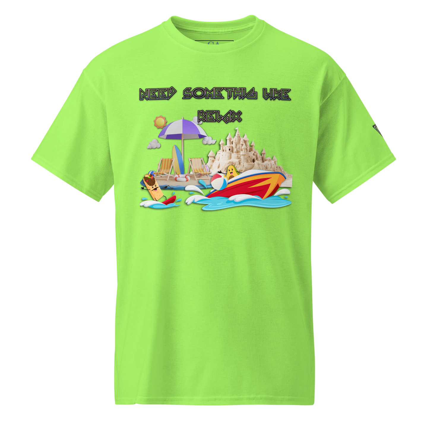 🏷️ Premium® T-Shirt CaRaUaNa Beach Time V2 Carauana Store
