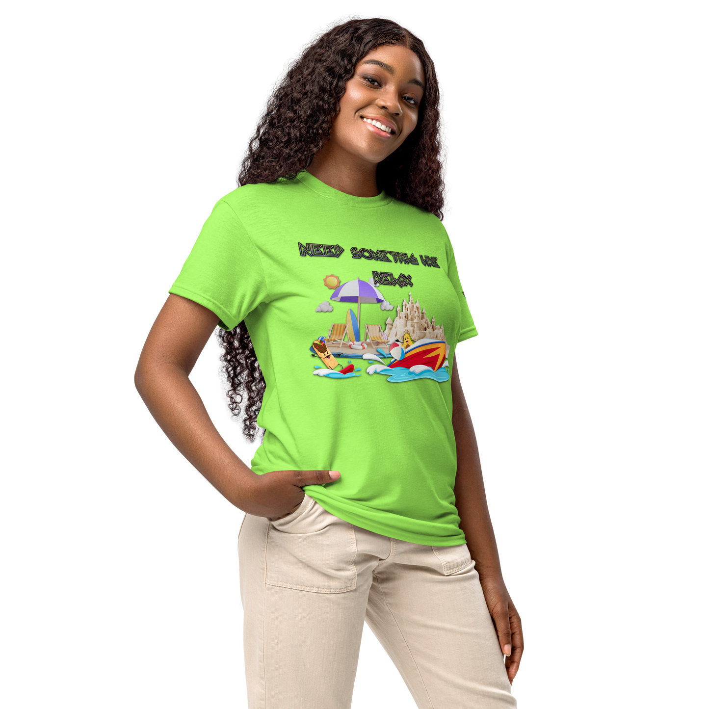 🏷️ Premium® T-Shirt CaRaUaNa Beach Time V2 Carauana Store