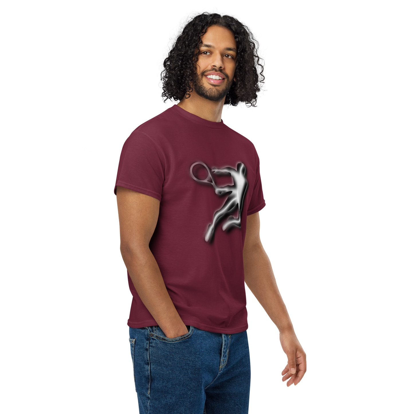 🇬🇧 🎾 Premium® T-Shirt CaRaUaNa Tennis V1 Carauana Store
