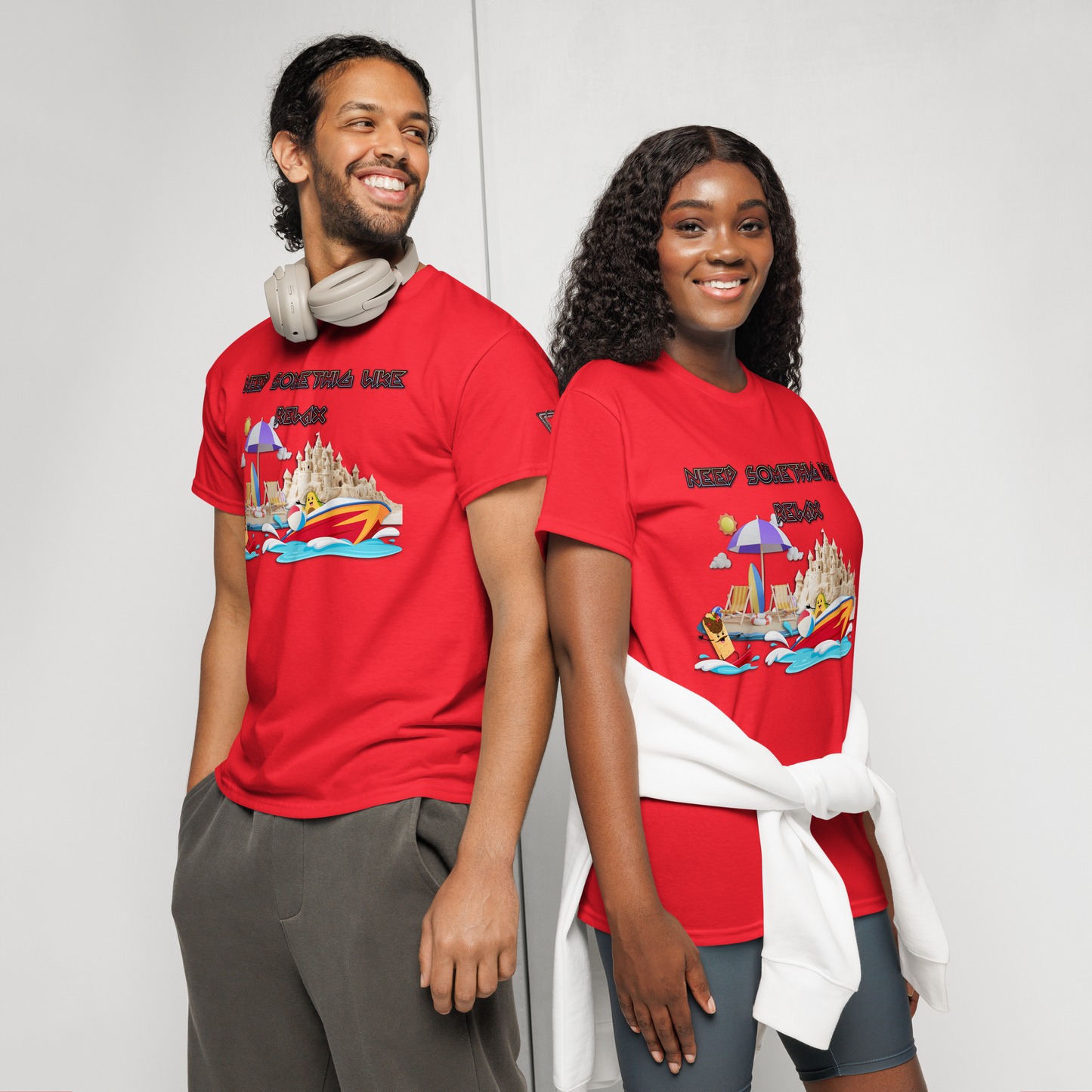🏷️ Premium® T-Shirt CaRaUaNa Beach Time V2 Carauana Store