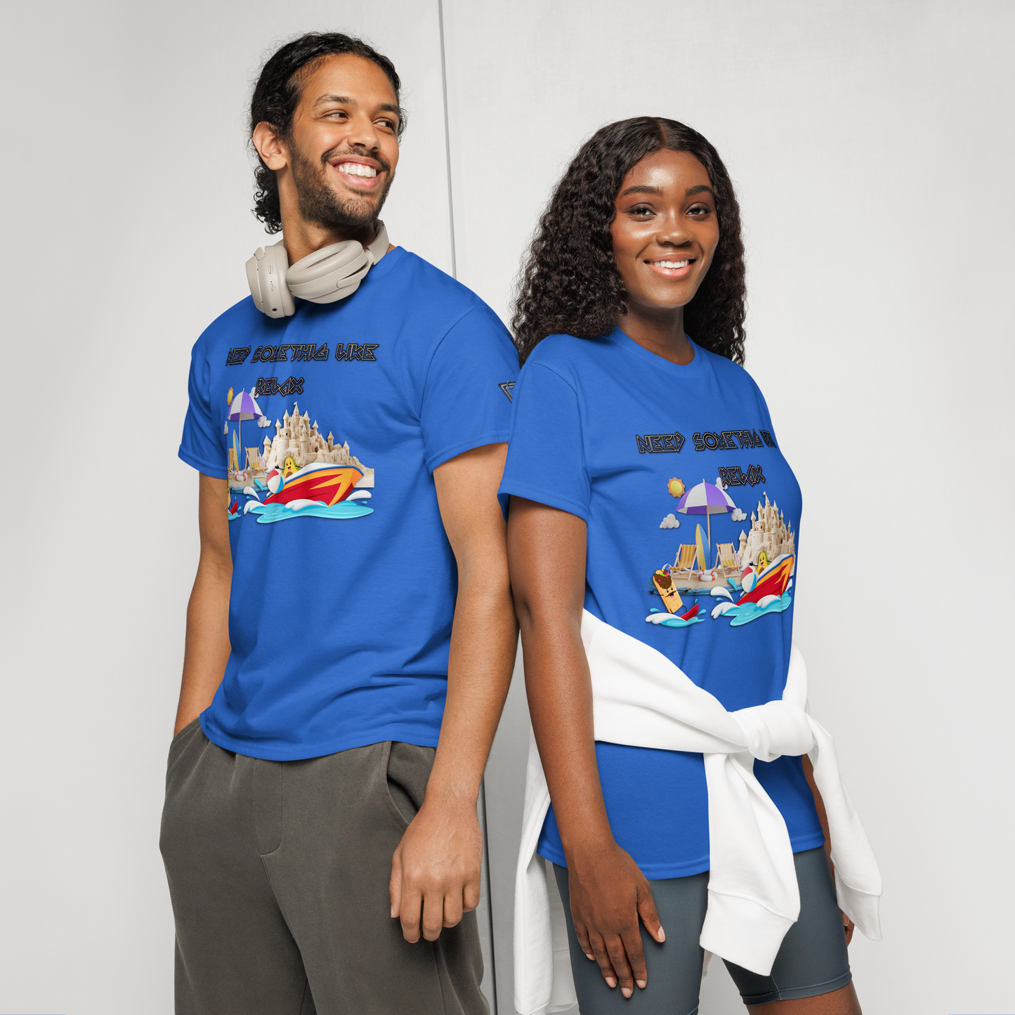 🏷️ Premium® T-Shirt CaRaUaNa Beach Time V2 Carauana Store