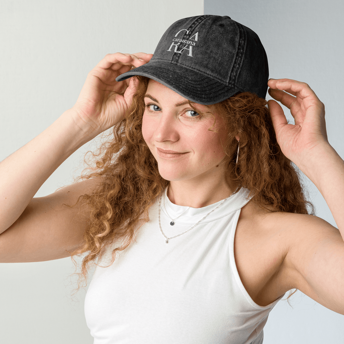 Vintage Cotton Twill Cap Carauana Store