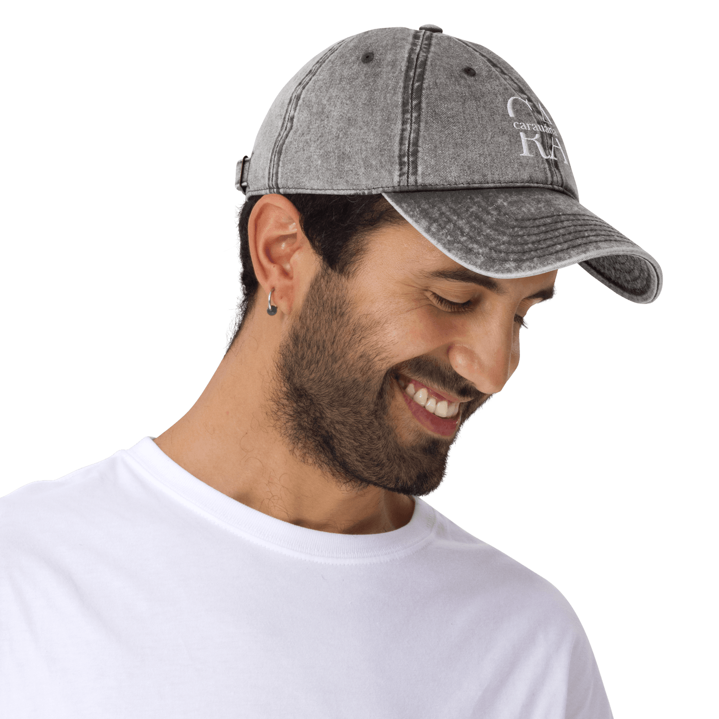 Vintage Cotton Twill Cap Men Carauana Store