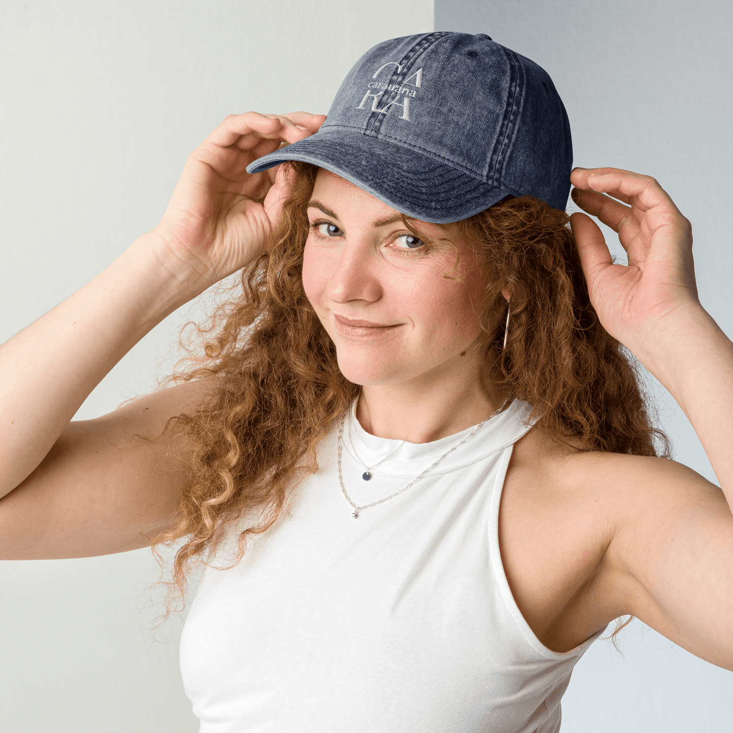 Vintage Cotton Twill Cap Carauana Store