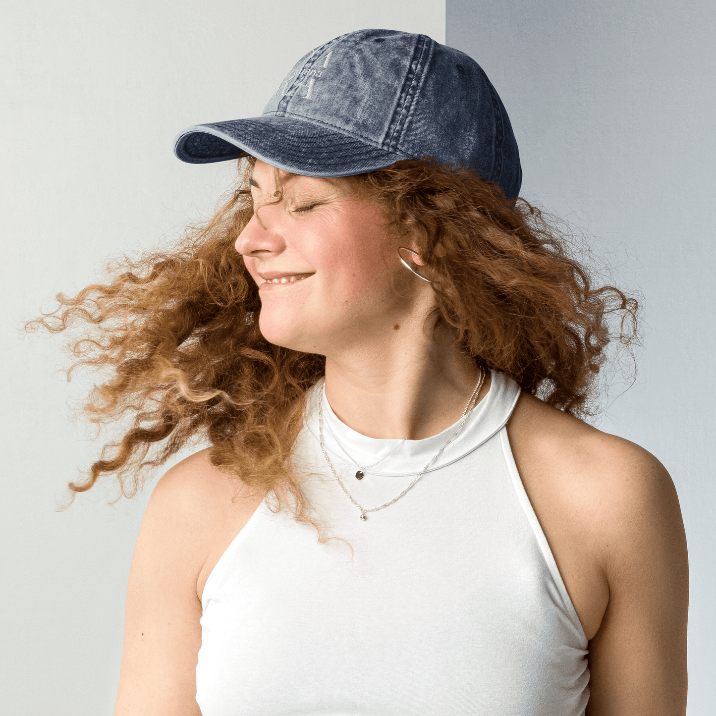Vintage Cotton Twill Cap Carauana Store